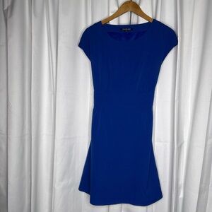Gianni Bini Royal Blue Mini Dress